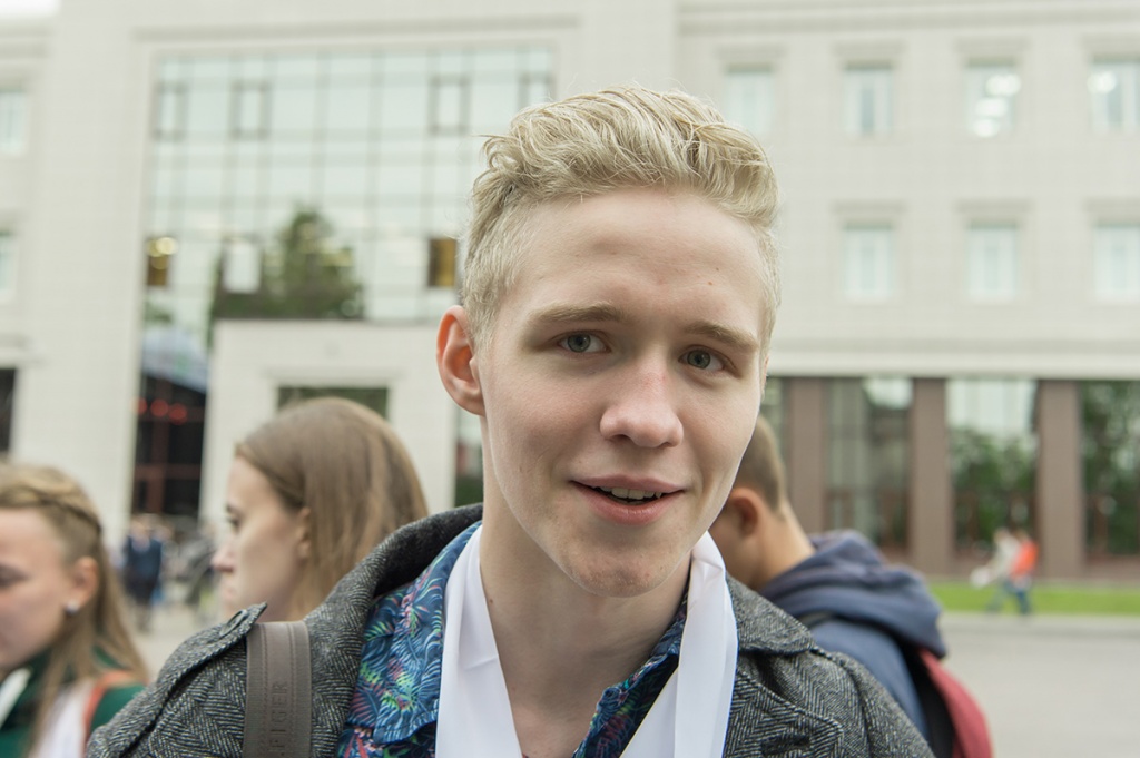 Станислав Михайлов намерен вступить во все студобъединения Политеха Станислав Михайлов намерен вступить во все студобъединения Политеха