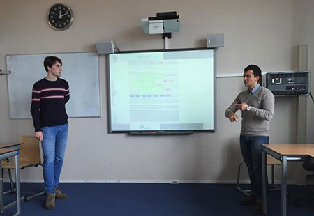 Поездка преподавателей и студентов кафедры ИСЭМ в Нидерланды Поездка преподавателей и студентов кафедры ИСЭМ в Нидерланды