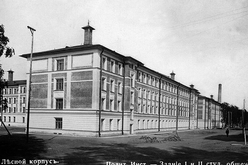 Студенческое общежитие.1902 Студенческое общежитие.1902