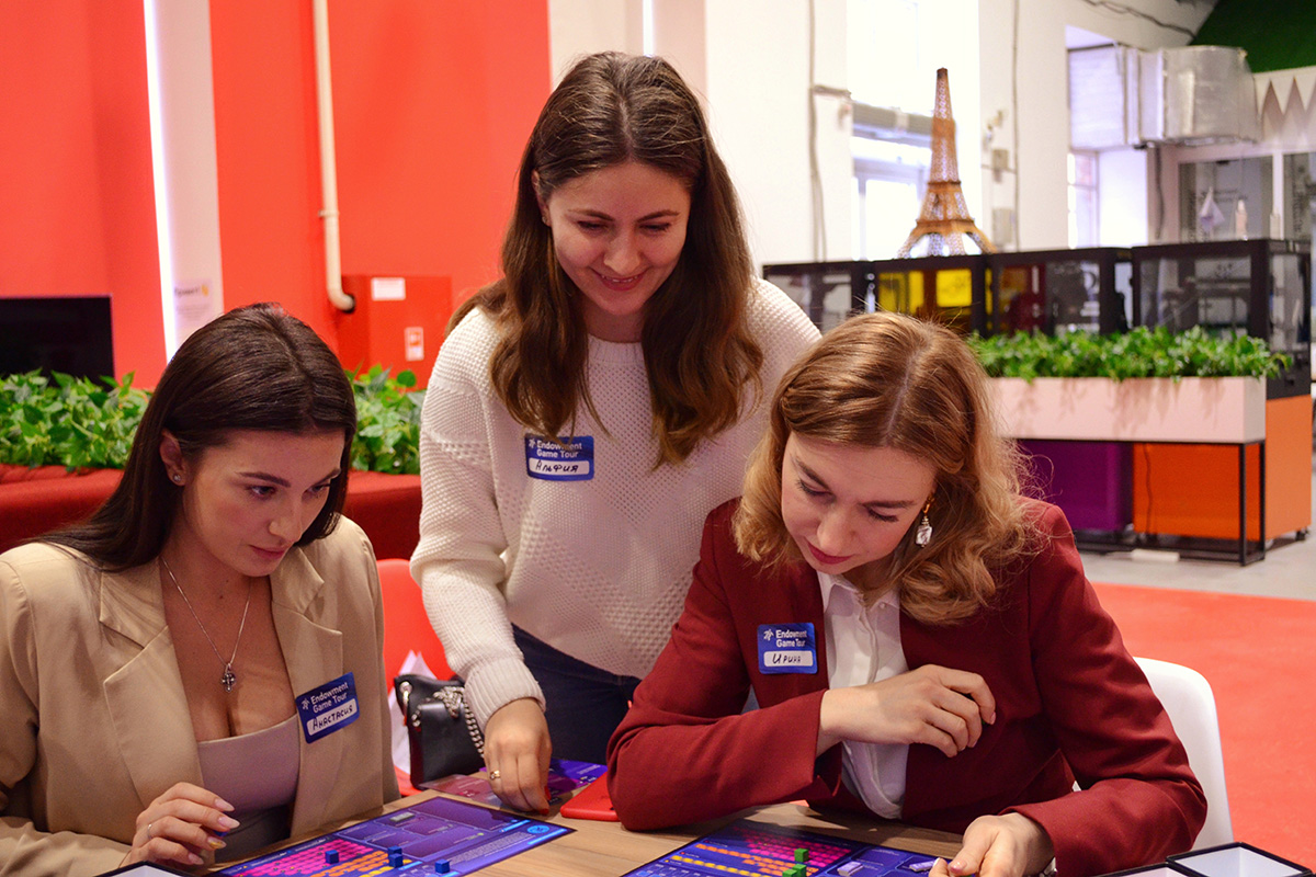 В Политехническом университете прошла серия образовательных игр по управлению фондом целевого капитала в рамках проекта Endowment Game tour