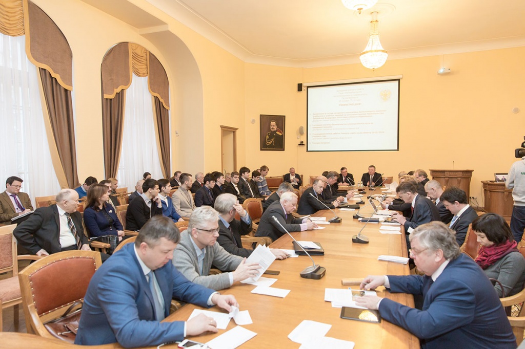 В СПбПУ состоялось первое в наступившем году заседание Ученого совета