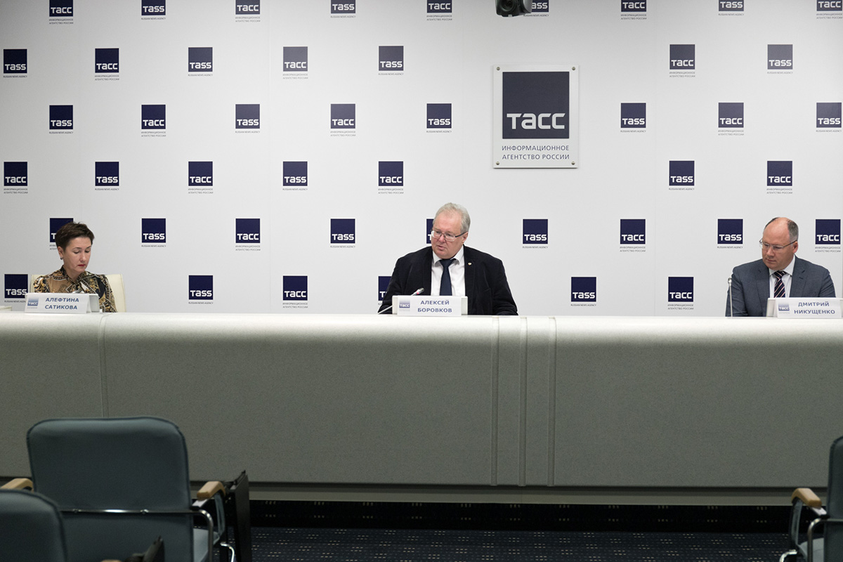 Пресс-конференция прошла в онлайн-формате Пресс-конференция прошла в онлайн-формате