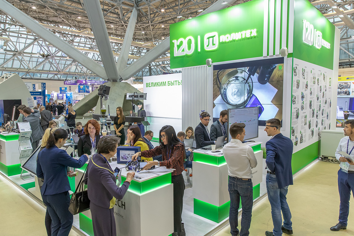 Политех на выставке ВУЗПРОМЭКСПО 