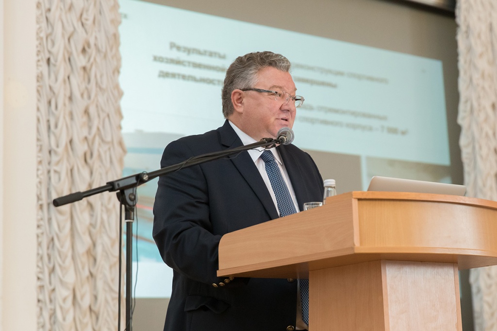Первый ректор санкт петербургского университета