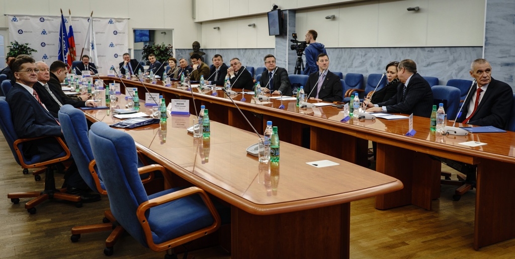 Участники выездного совета директоров СПбПУ на ЛАЭС Участники выездного совета директоров СПбПУ на ЛАЭС
