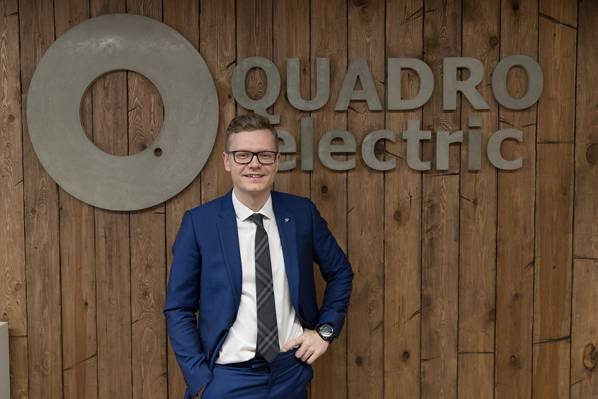 Выпускник Политеха и основатель компании b Quadro Electric Артём Денисов - финалист конкурса Лидеры России 