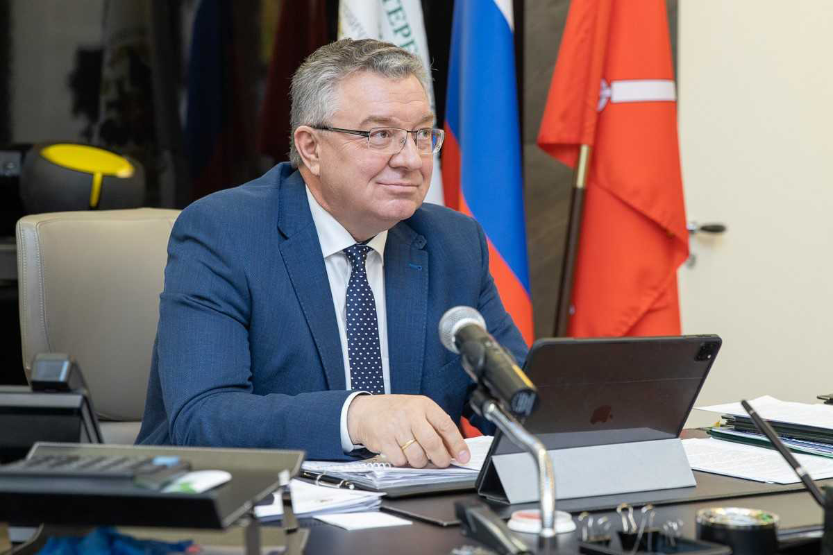 Андрей Рудской выступил онлайн на пленарном заседании ХVIII Петербургского международного инновационного форума Андрей Рудской выступил онлайн на пленарном заседании ХVIII Петербургского международного инновационного форума