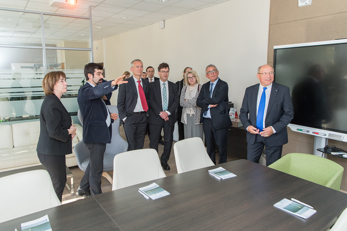 19 апреля СПбПУ посетила большая делегация Федеральной земли Бавария 