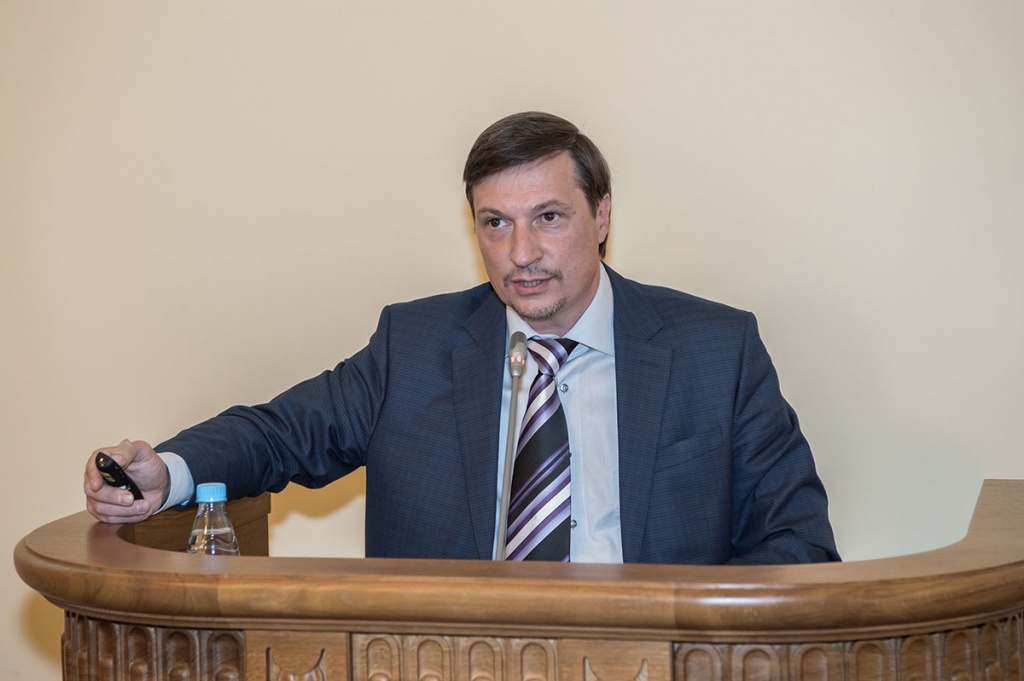 Проректор по международной деятельности СПбПУ Д.Г. Арсеньев Проректор по международной деятельности СПбПУ Д.Г. Арсеньев