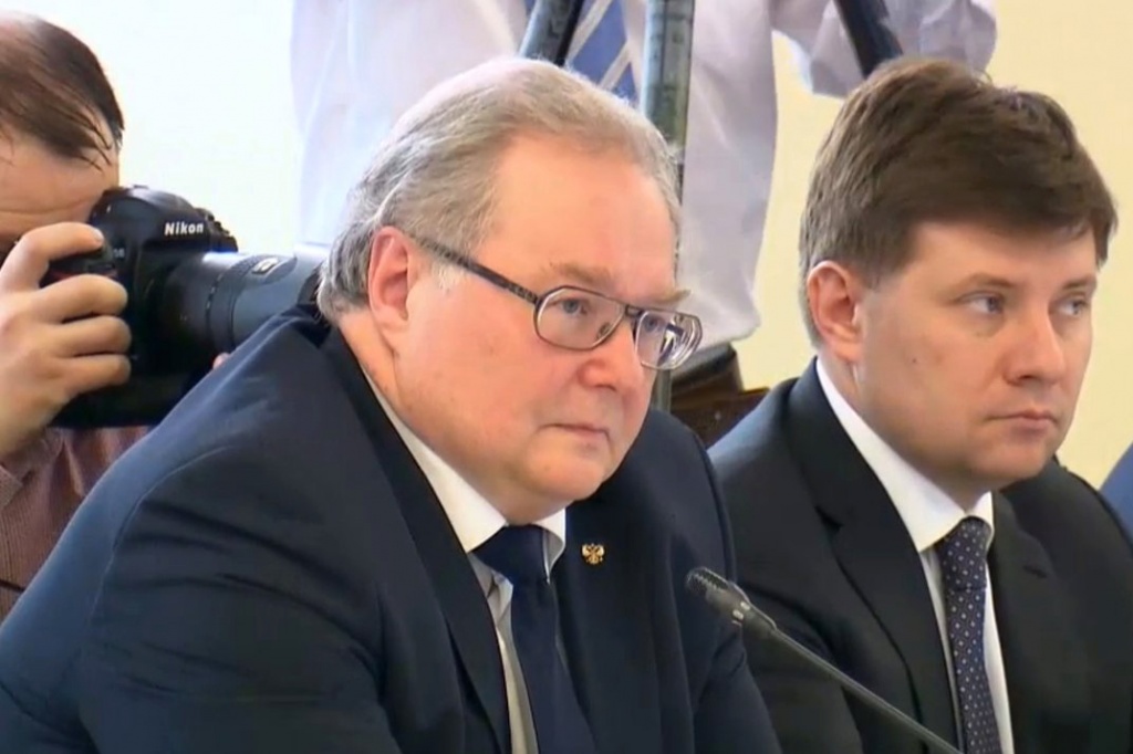 С докладом на заседании президиума Совета выступил проректор по перспективным проектам СПбПУ, соруководитель рабочей группы ТЕХНЕТ А.И. Боровков С докладом на заседании президиума Совета выступил проректор по перспективным проектам СПбПУ, соруководитель рабочей группы ТЕХНЕТ А.И. Боровков