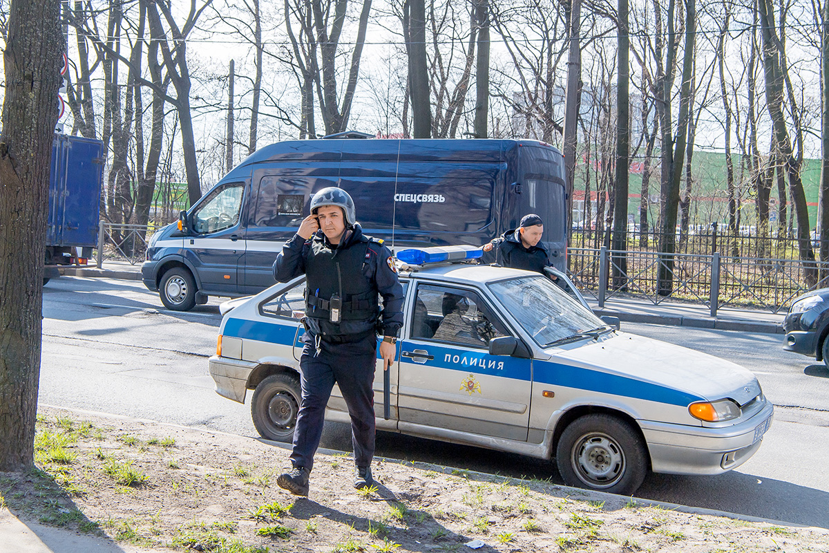 В Политехе прошли учения по противодействию терроризму 