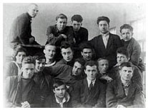 Группа „Сталъ-22 "Ленинградскогометаллургического института.1934