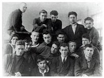Группа „Сталъ-22 "Ленинградскогометаллургического института.1934 Группа „Сталъ-22 "Ленинградскогометаллургического института.1934