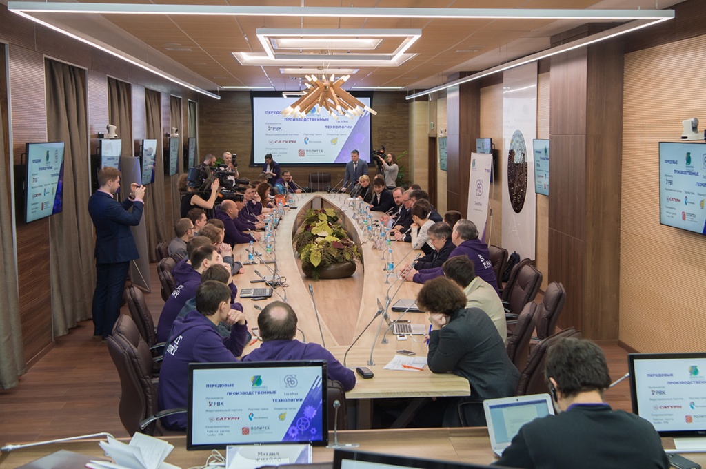 В Политехе стартовала финальная часть трека TechNet стартап-акселератора GenerationS В Политехе стартовала финальная часть трека TechNet стартап-акселератора GenerationS