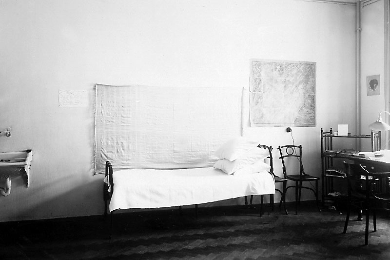 Комната в студенческом общежитии.1902