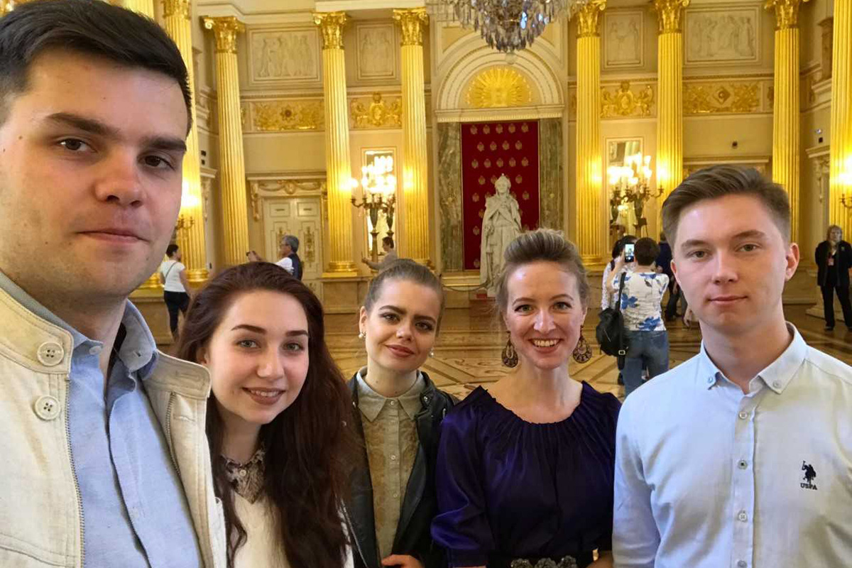 Политехники из вокальной студии PolyVox выступили на VIII международном вокальном конкурсе в московском Доме композиторов 