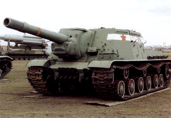ИСУ-152.Конструктор - Духов.Пушка - Петров