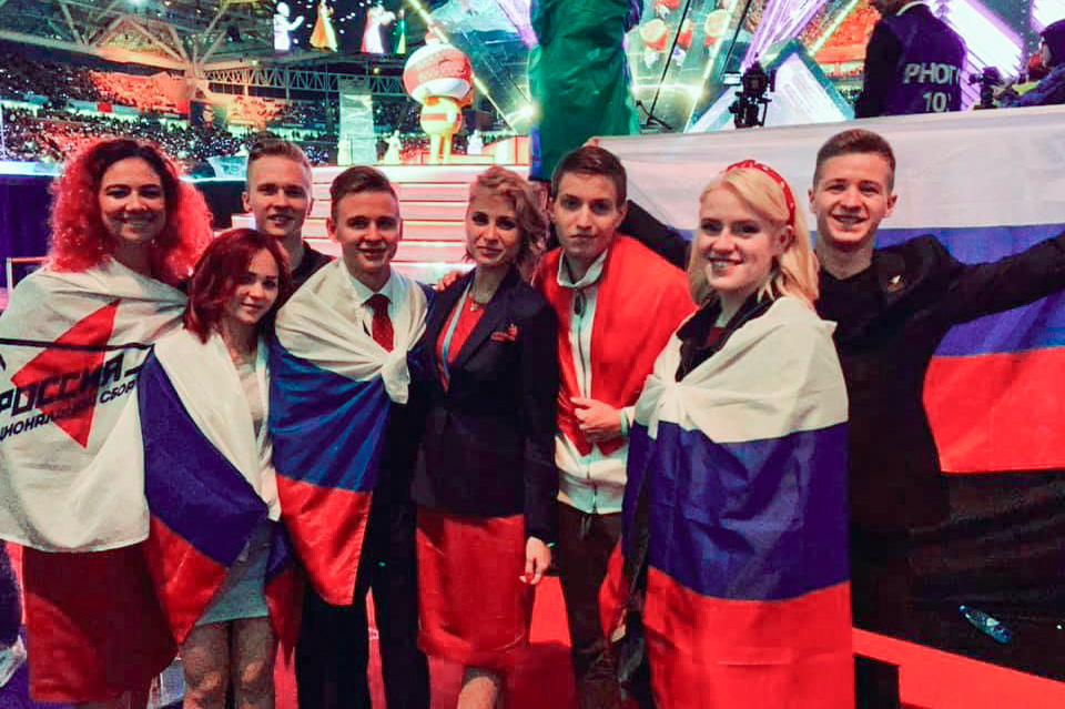 Студенты, преподаватели и выпускники СПбПУ приняли участие в Международном чемпионате по профессиональному мастерству WorldSkills Kazan 2019