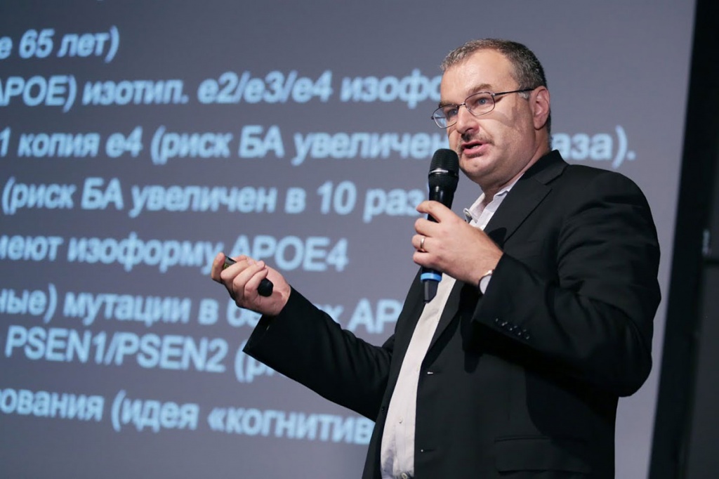 И.Б. Безпрозванный, заведующий лабораторией молекулярной нейродегенерации СПбПУ И.Б. Безпрозванный, заведующий лабораторией молекулярной нейродегенерации СПбПУ