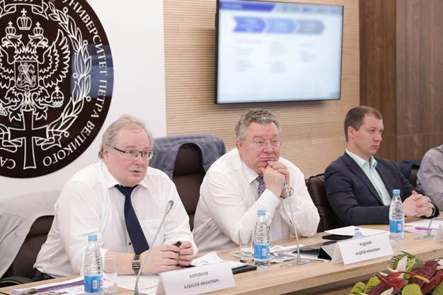Центр НТИ СПбПУ и ПАО «КАМАЗ» подвели промежуточные итоги сотрудничества 