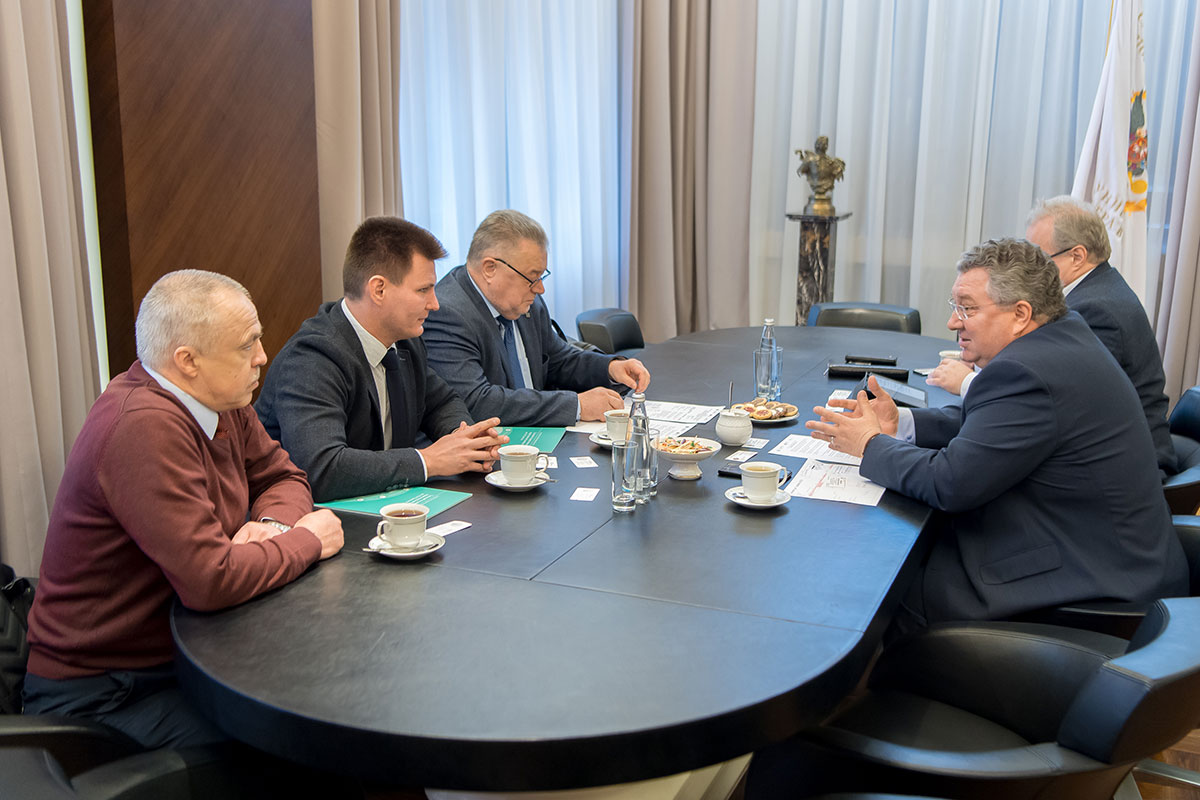 Во время переговоров руководители вузов обсудили возможные направления сотрудничества Во время переговоров руководители вузов обсудили возможные направления сотрудничества