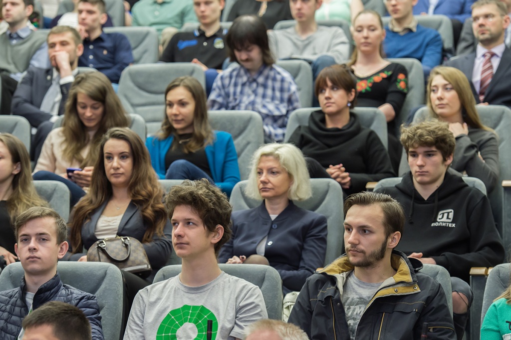 Лекция вызвала интерес среди студентов СПбПУ