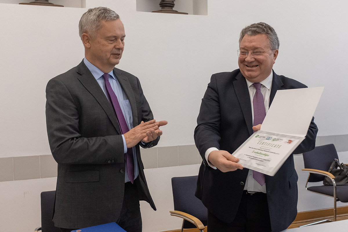 Укрепление стратегического партнерства Политеха с ТУ Берлин Укрепление стратегического партнерства Политеха с ТУ Берлин