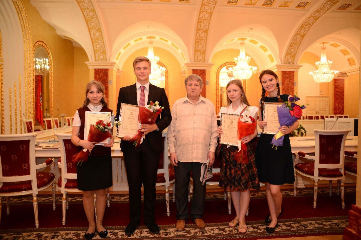 Кирилл – победитель Международной литературной премии «Капитанская дочка» 
