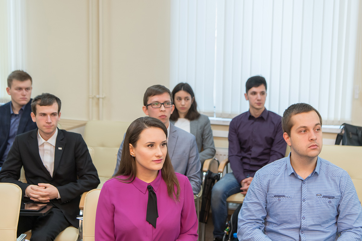 Молодые инноваторы защищали свои проекты в направлениях, отвечающим технологическим барьерам рынка Технет НТИ 