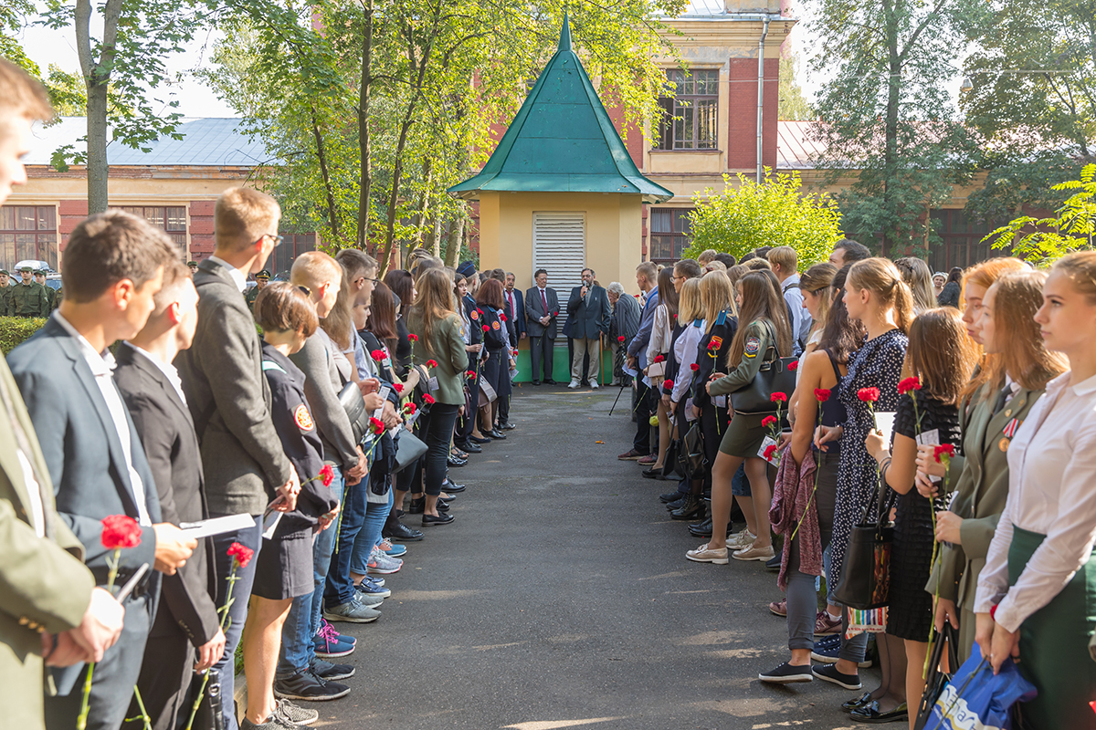 Участниками мероприятия стали жители блокадного Ленинграда, администрация, студенты и представители институтов СПбПУ 