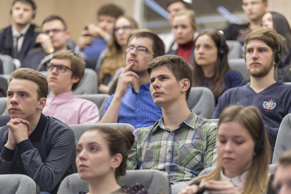 Лекция ученого вызвала неподдельный интерес политехников 