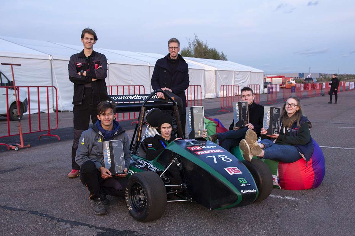 Политехники стали призерами в трех номинациях Formula Student 