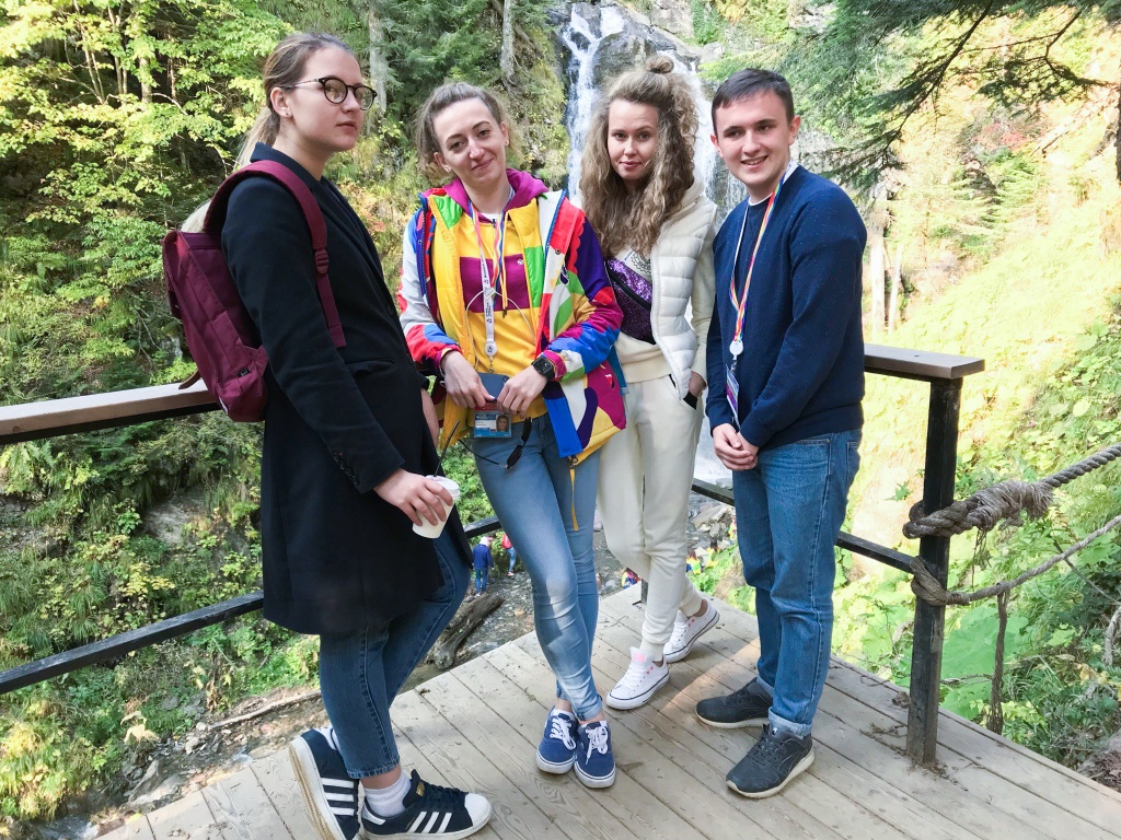 Политехники на XIX Всемирном фестивале молодёжи и студентов в Сочи Политех на XIX Всемирном фестивале молодёжи и студентов в Сочи