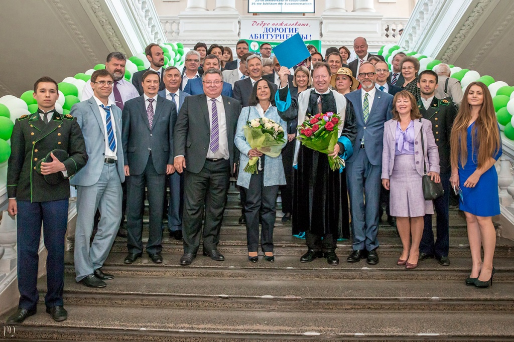 Сотрудничеству СПбПУ и Университета Штутгарта – 25 лет