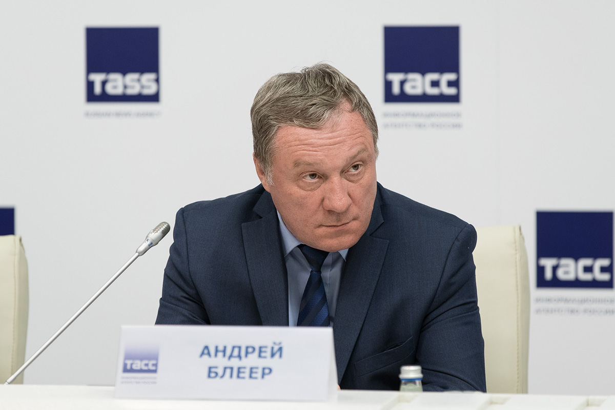 Заместитель руководителя представительства Ростеха в Санкт-Петербурге Андрей БЛЕЕР 