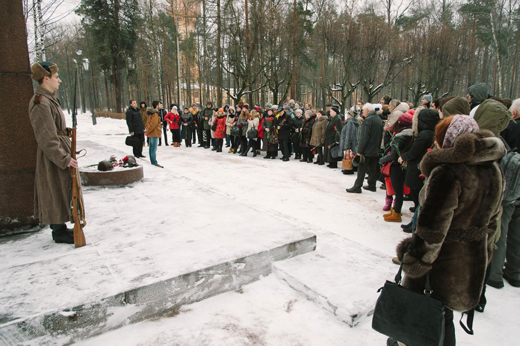 В день прорыва блокады Ленинграда в Политехе традиционно проходят торжественно-траурные мероприятия 