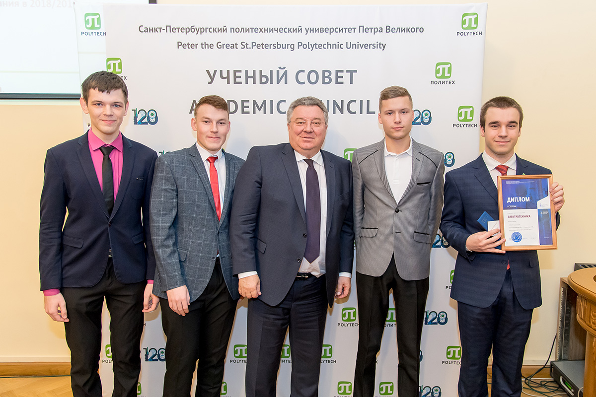 Студенты Института энергетики – победители в командном первенстве по дисциплине Электротехника Всероссийской студенческой олимпиады 