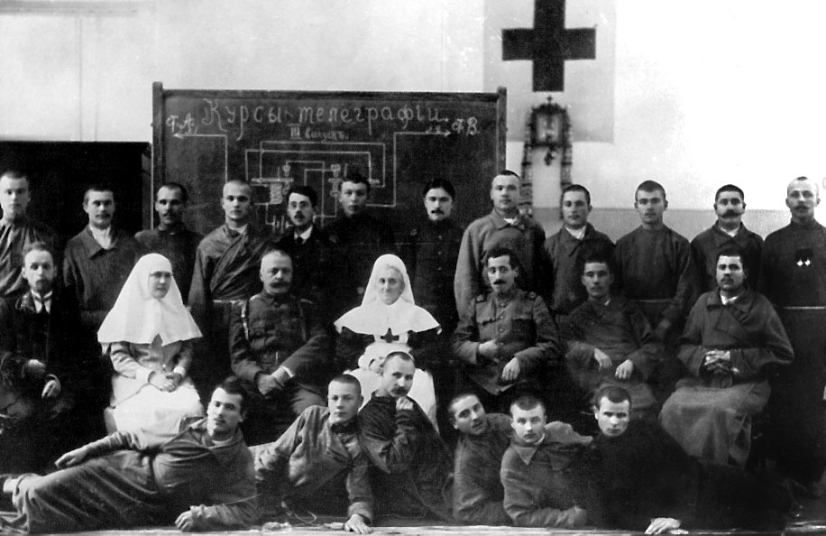 Госпиталь, разместившийся в общежитиях Политехнического института Госпиталь, разместившийся в общежитиях Политехнического института