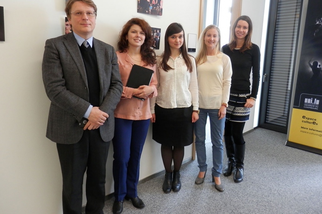 Делегация СПбПУ обсудила возможные формы сотрудничества с представителями Университета Люксембурга и Россотрудничества в Великом