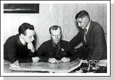 Подготовка к полету стратостата 1933 Подготовка к полету стратостата 1933