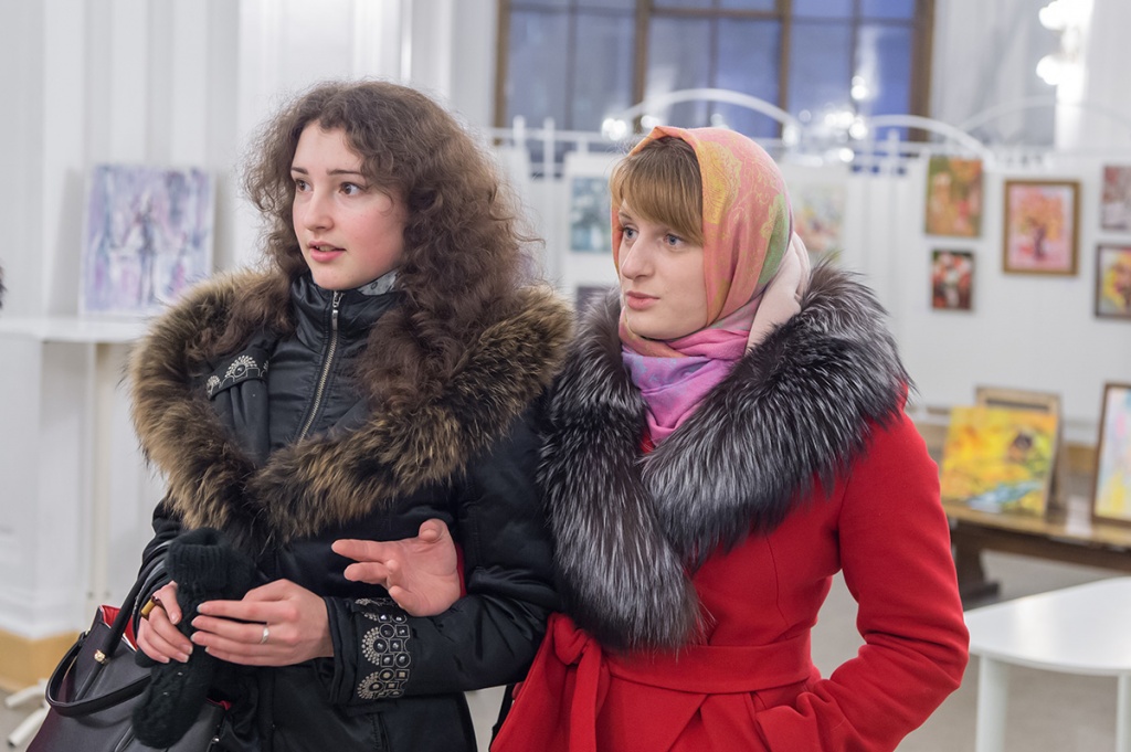 Творчество А.А. Дудорова неизменно вызывает интерес у студентов СПбПУ Творчество А.А. Дудорова неизменно вызывает интерес у студентов СПбПУ