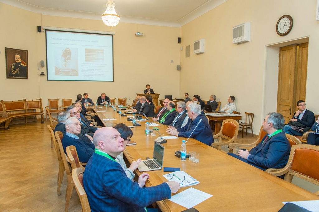 Круглый стол с участием руководителей и ведущих специалистов промышленных предприятий Москвы, Санкт-Петербурга, Центра подготовки космонавтов и сотрудников СПбПУ Круглый стол с участием руководителей и ведущих специалистов промышленных предприятий Москвы, Санкт-Петербурга, Центра подготовки космонавтов и сотрудников СПбПУ