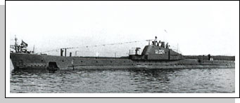 Подводная лодка "Щука-324"