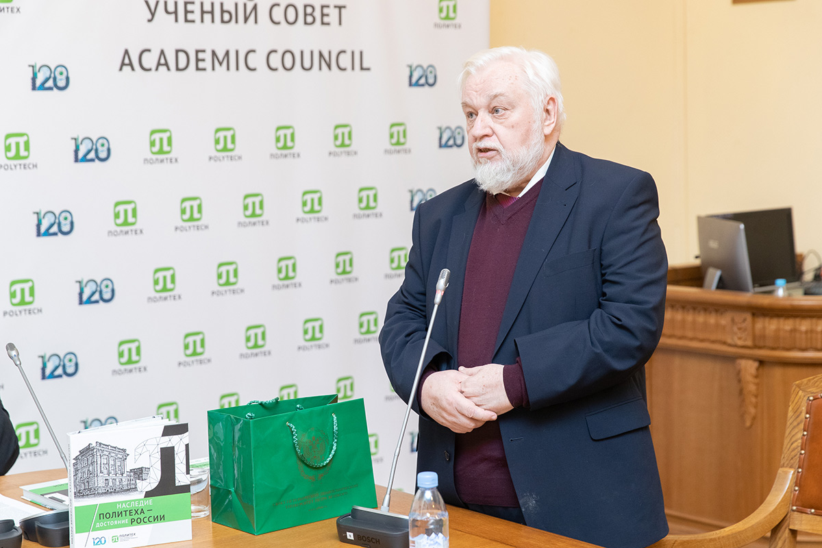 Борис Алмазов признался, что Политех подарил ему студенческую юность 