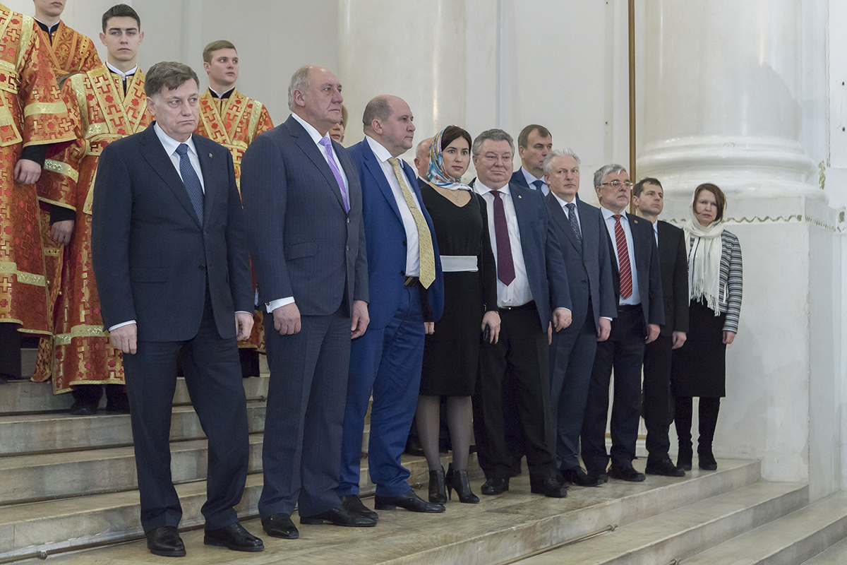 Представители администрации, общественных и религиозных организаций города, должностные лица поздравили студентов с праздником Представители администрации, общественных и религиозных организаций города, должностные лица поздравили студентов с праздником