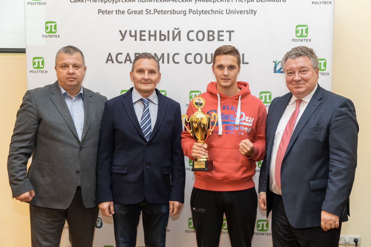 Заседание Учёного Совета 28 октября 2019 года