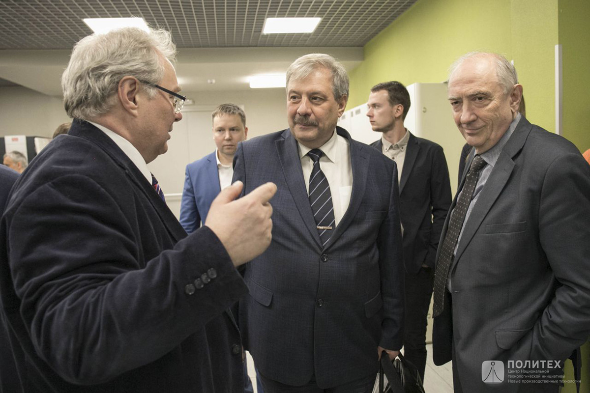 В рамках встречи представители делегации НИЦ «Институт имени Н.Е. Жуковского» посетили Суперкомпьютерный центр «Политехнический» 