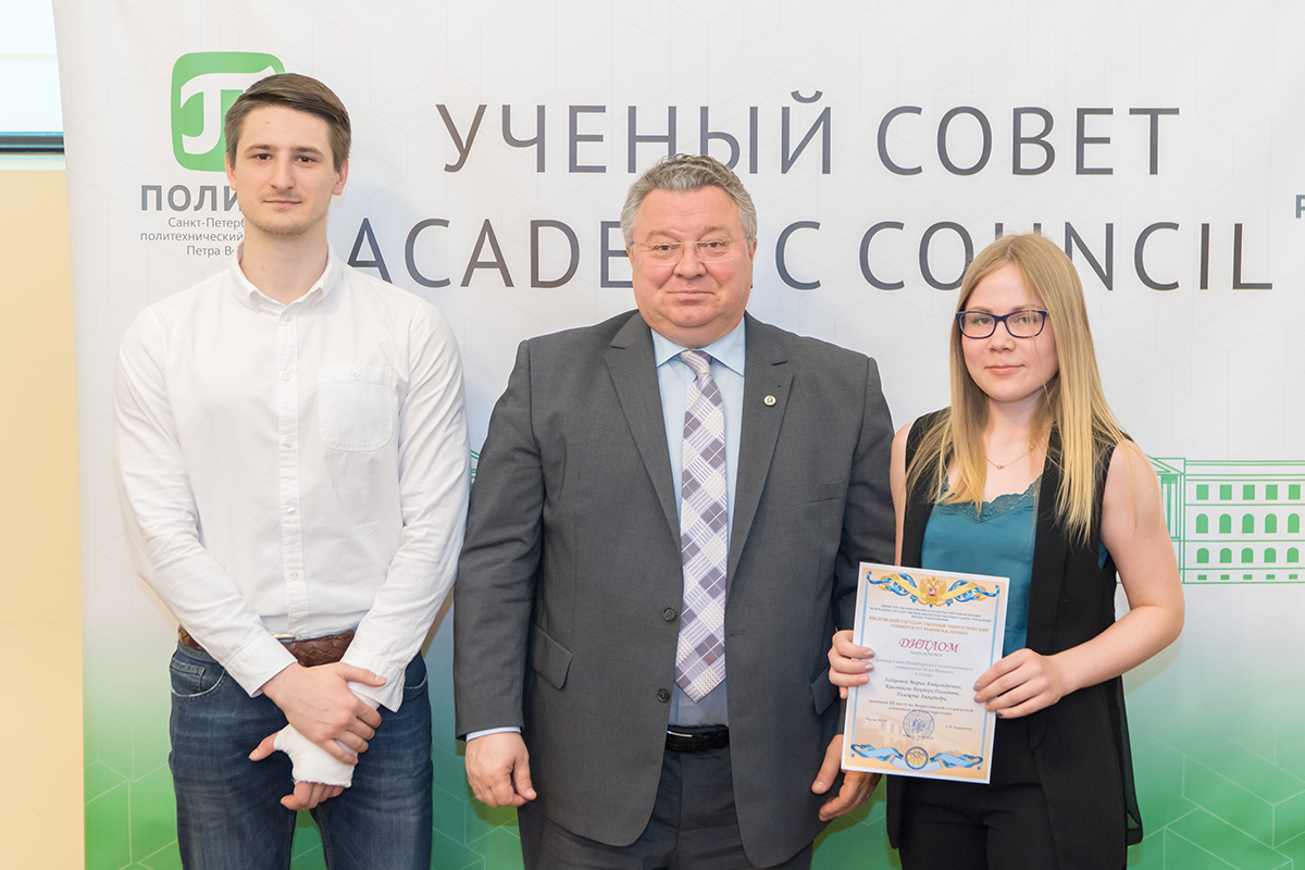 Команда СПбПУ – победители Всероссийской студенческой олимпиады по теплоэнергетике
