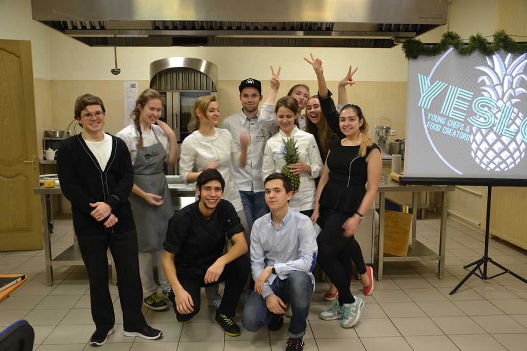 Студенческая Кулинарная Организация YESLAB Студенческая Кулинарная Организация YESLAB