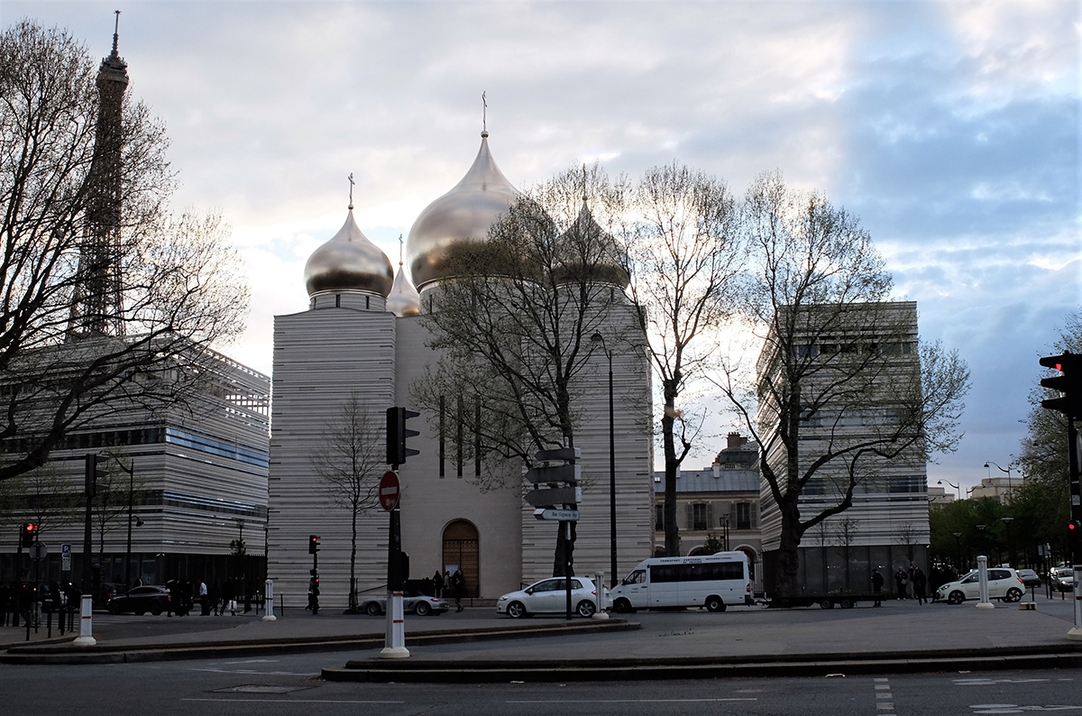 Православный храм в париже